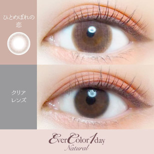 EverColor1day – Natural Hitomebore No Koi 日拋 每盒20片